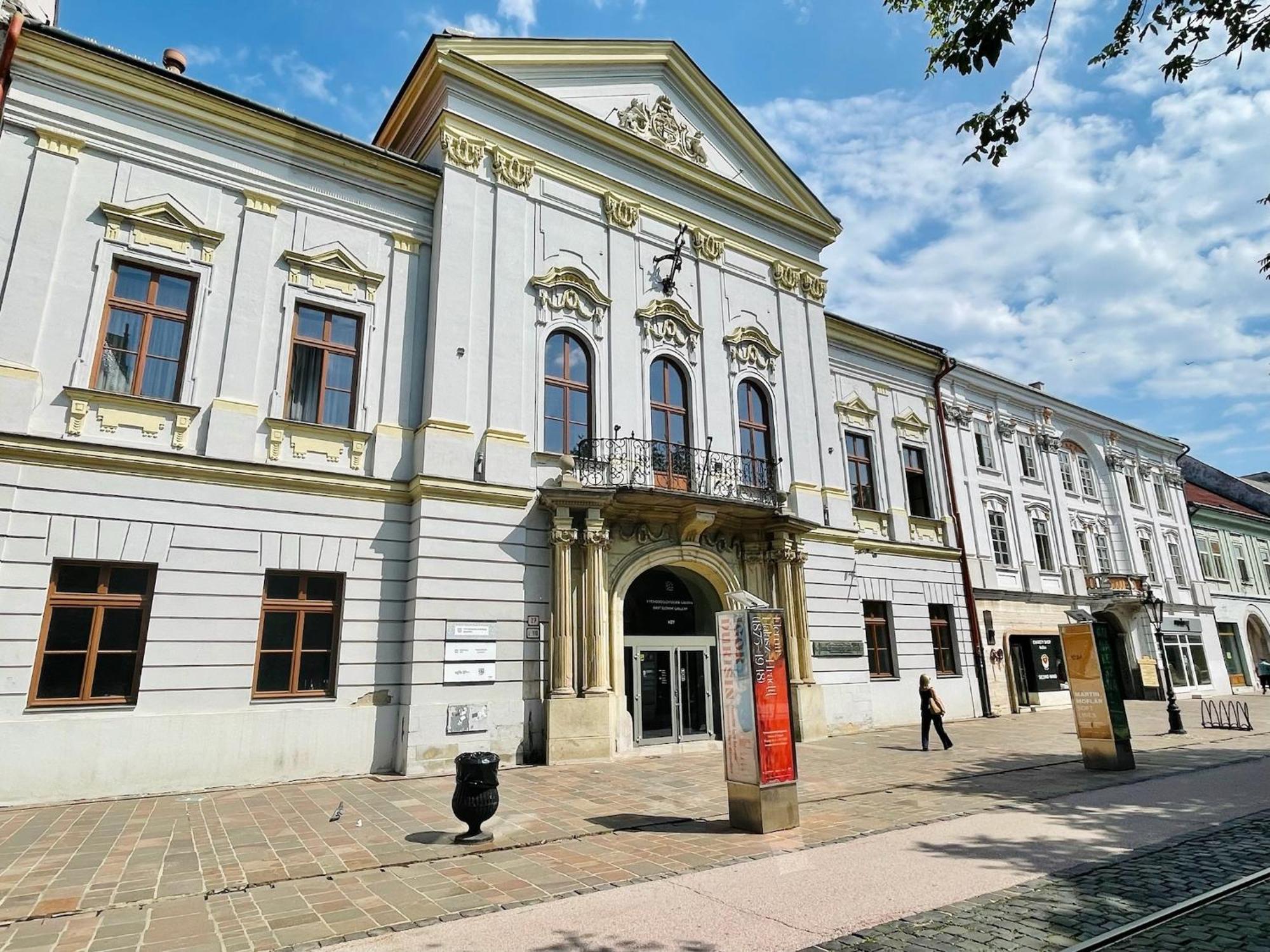 Central Apartment New Studio Košice Exterior foto